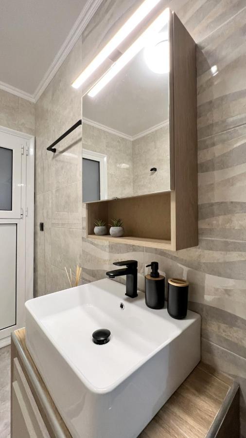 Ferienwohnung Μy Ηομε Chalkís Exterior foto
