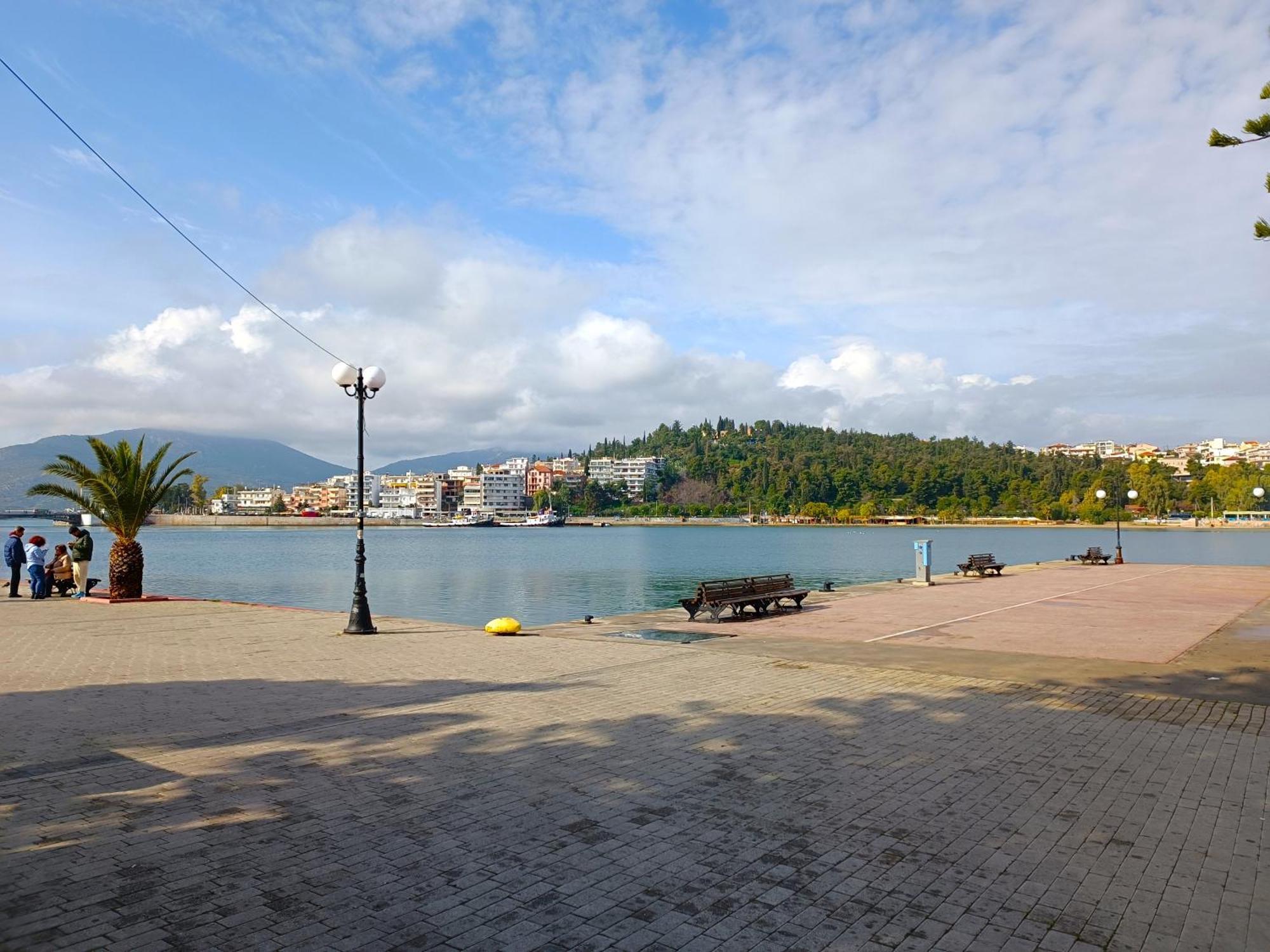 Ferienwohnung Μy Ηομε Chalkís Exterior foto