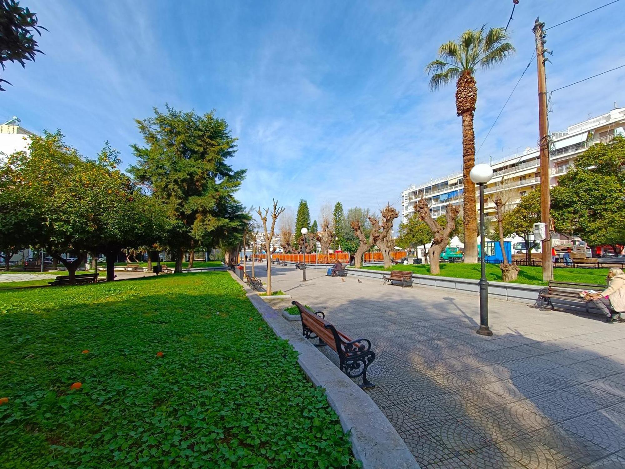 Ferienwohnung Μy Ηομε Chalkís Exterior foto