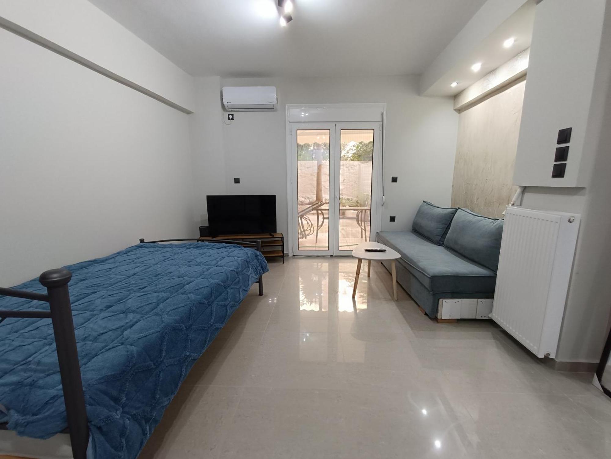 Ferienwohnung Μy Ηομε Chalkís Exterior foto