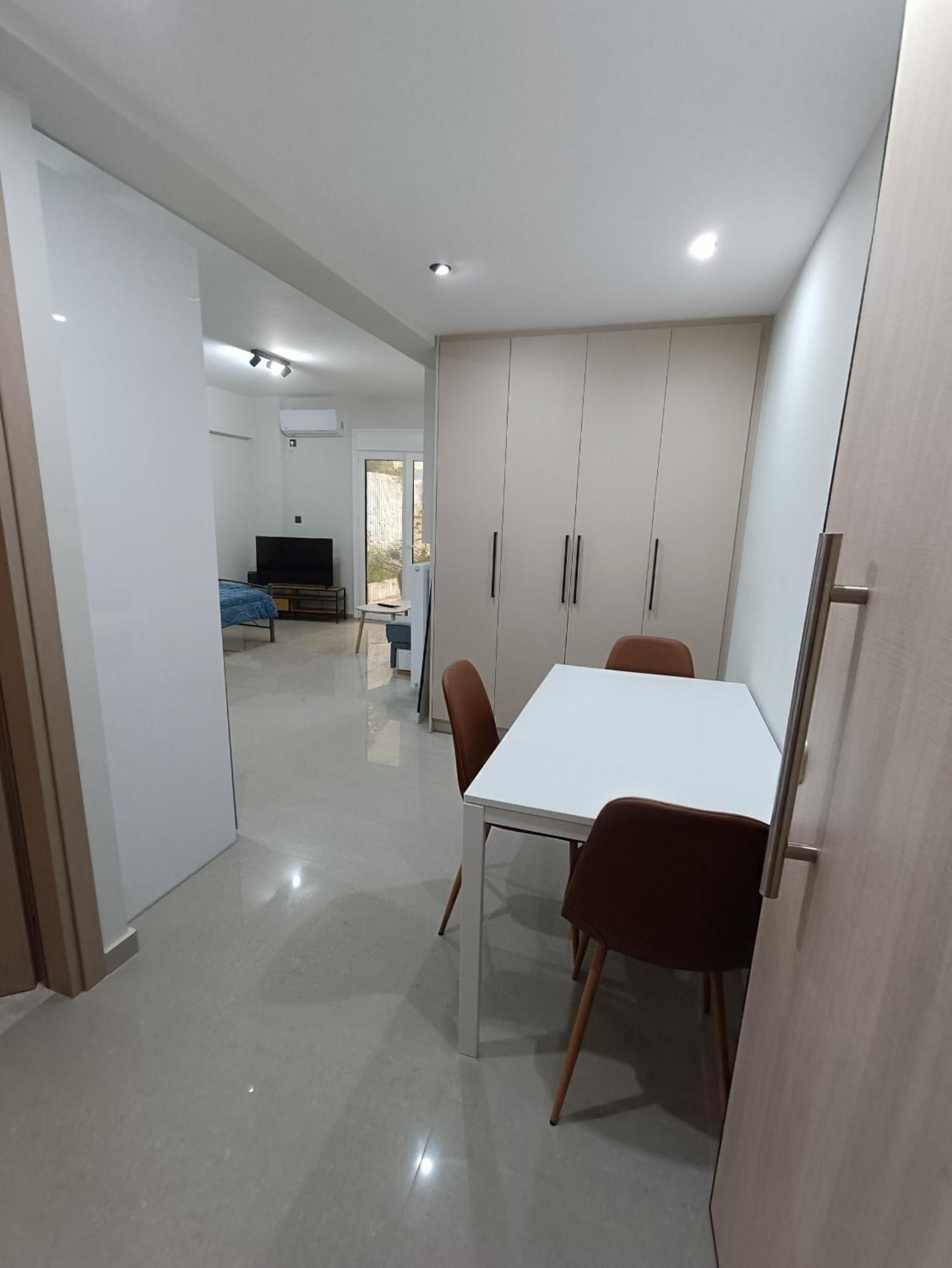 Ferienwohnung Μy Ηομε Chalkís Exterior foto